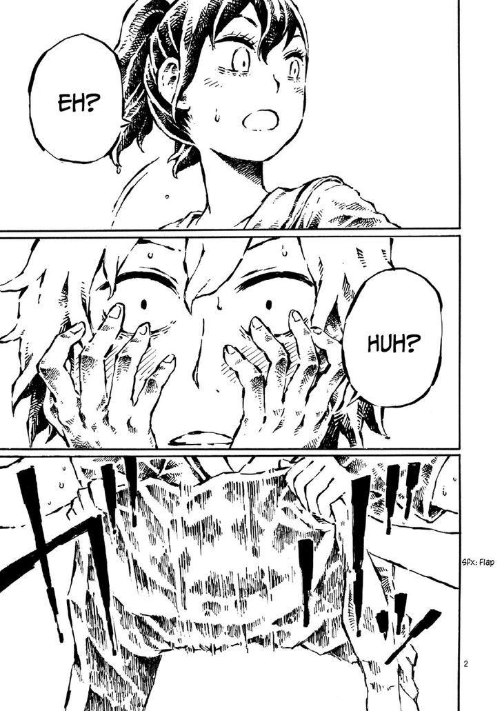 Shin Chimoguri Ringo to Kingyobachi Otoko Chapter 5.3 page 2 - Chapter 5.3