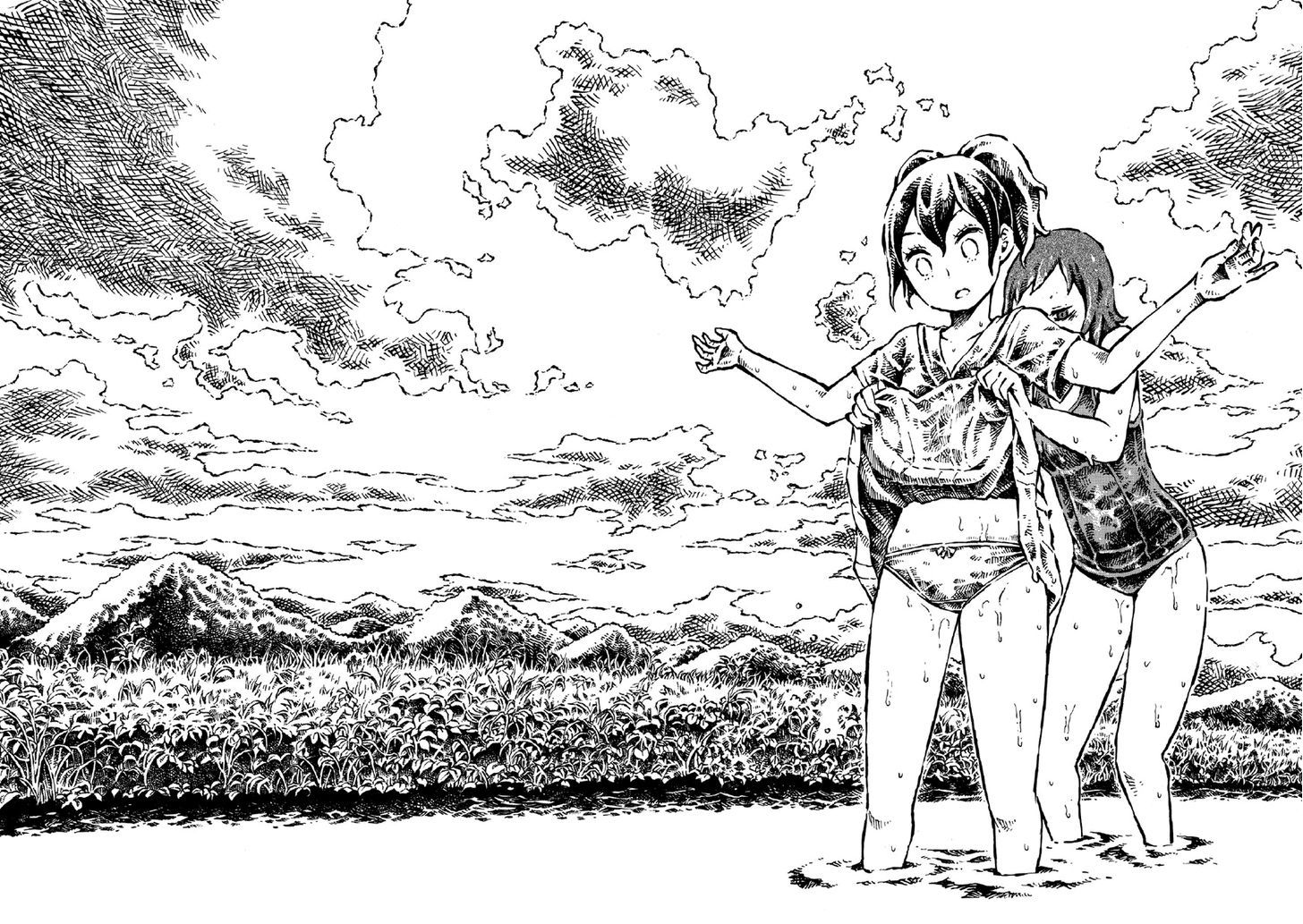 Shin Chimoguri Ringo to Kingyobachi Otoko Chapter 5.3 page 3 - Chapter 5.3