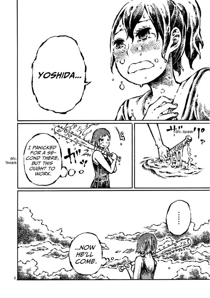 Shin Chimoguri Ringo to Kingyobachi Otoko Chapter 5.3 page 8 - Chapter 5.3