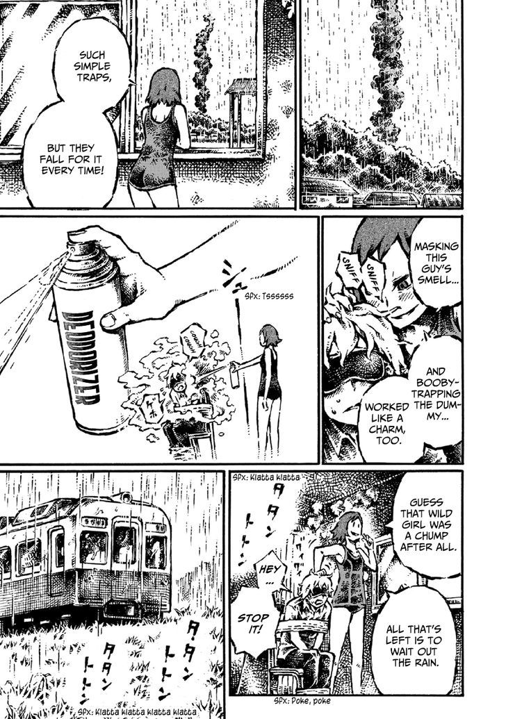 Shin Chimoguri Ringo to Kingyobachi Otoko Chapter 5 page 1 - Chapter 5