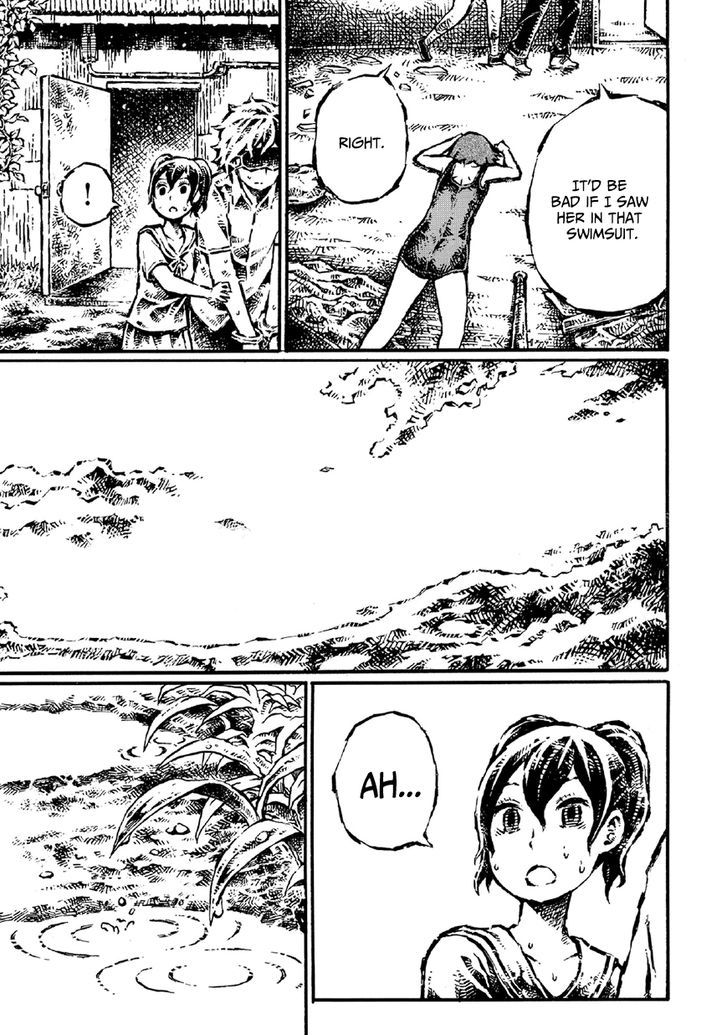 Shin Chimoguri Ringo to Kingyobachi Otoko Chapter 5 page 11 - Chapter 5