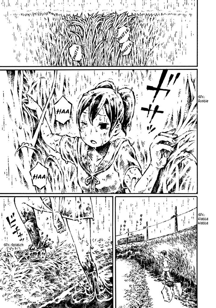 Shin Chimoguri Ringo to Kingyobachi Otoko Chapter 5 page 3 - Chapter 5
