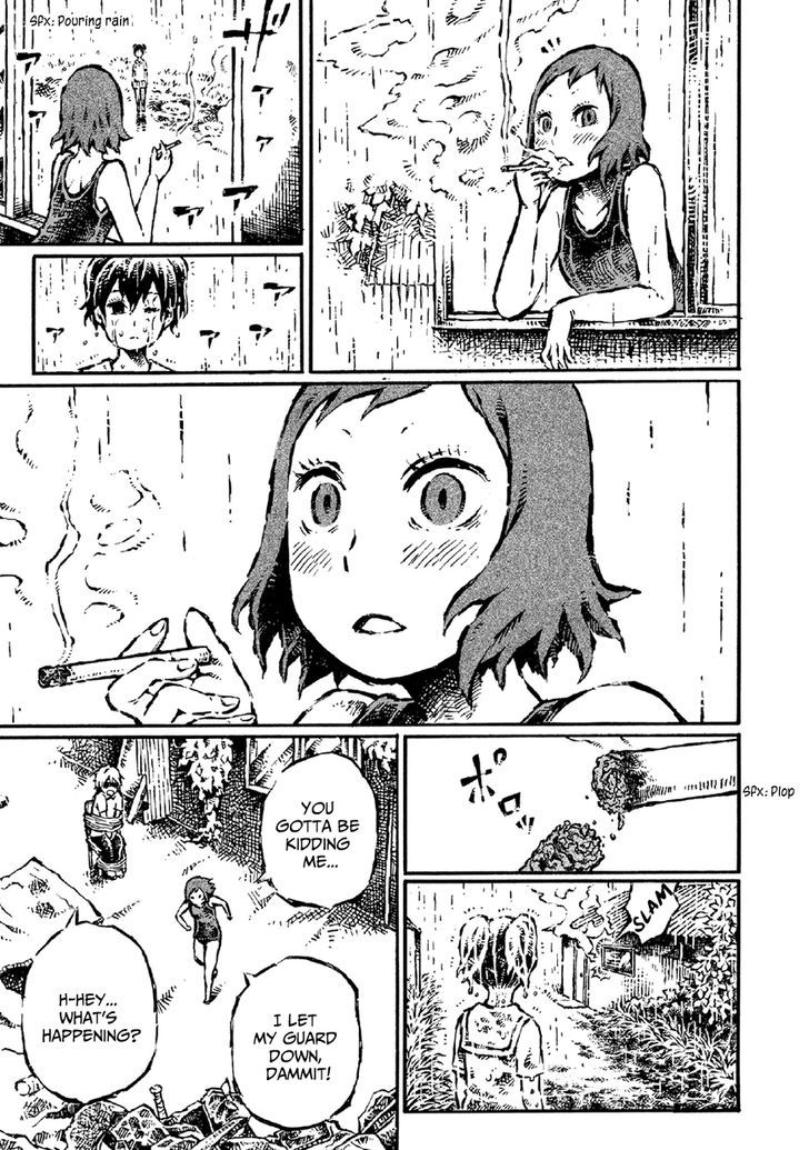 Shin Chimoguri Ringo to Kingyobachi Otoko Chapter 5 page 5 - Chapter 5