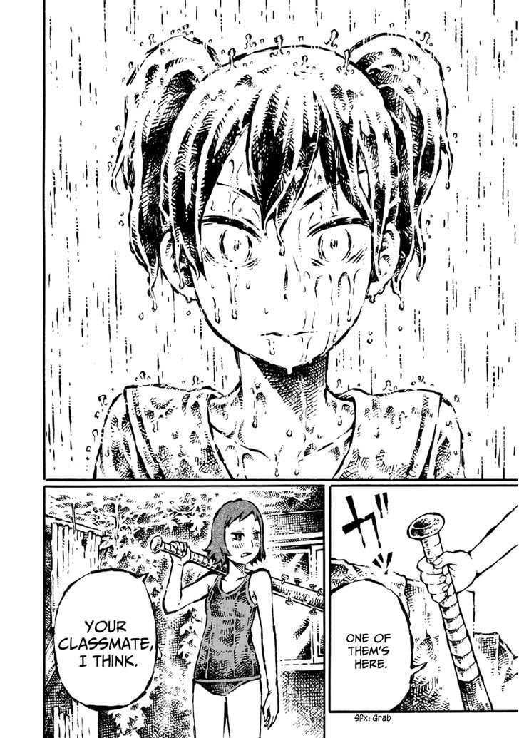 Shin Chimoguri Ringo to Kingyobachi Otoko Chapter 5 page 6 - Chapter 5