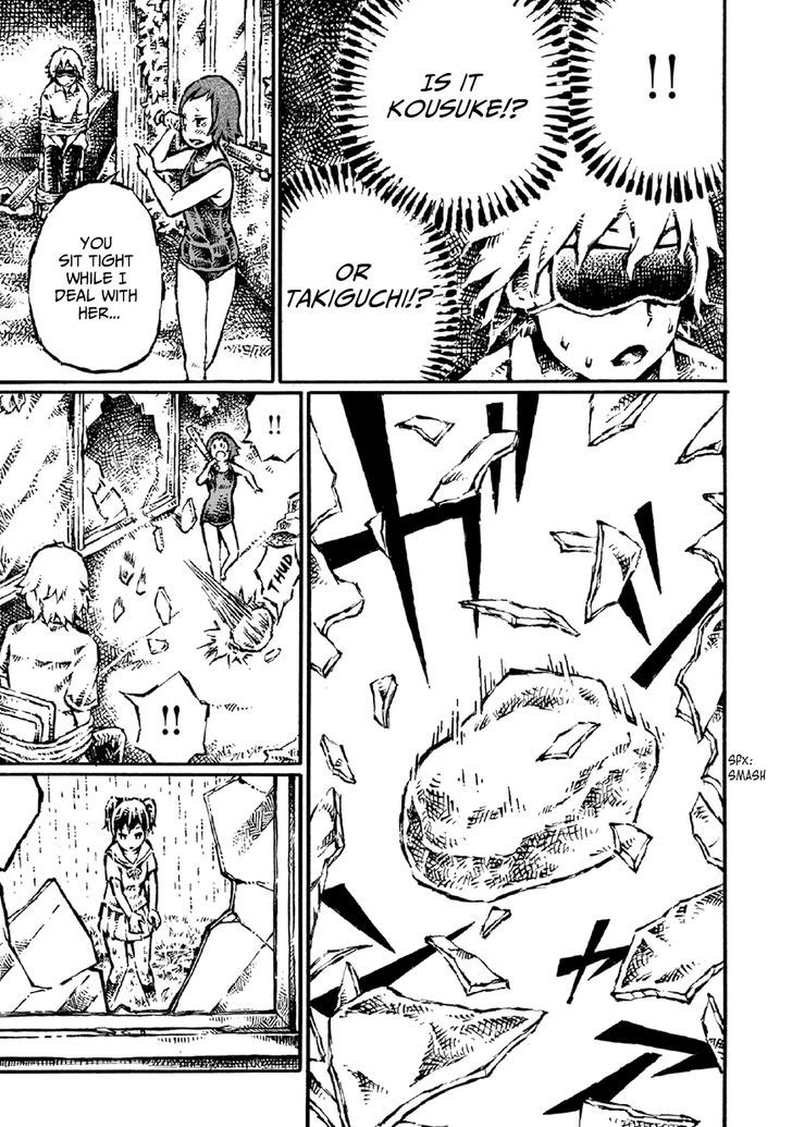 Shin Chimoguri Ringo to Kingyobachi Otoko Chapter 5 page 7 - Chapter 5
