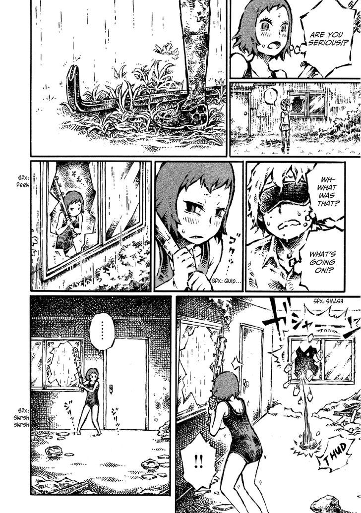 Shin Chimoguri Ringo to Kingyobachi Otoko Chapter 5 page 8 - Chapter 5