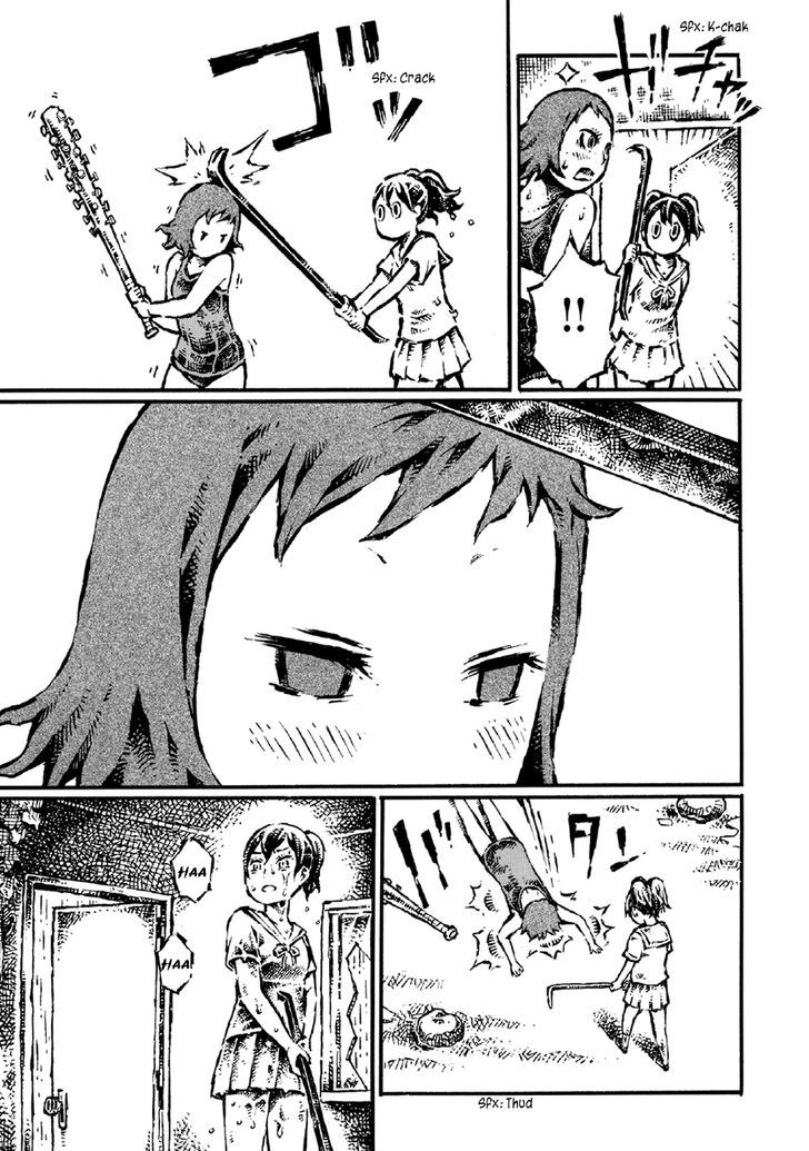 Shin Chimoguri Ringo to Kingyobachi Otoko Chapter 5 page 9 - Chapter 5