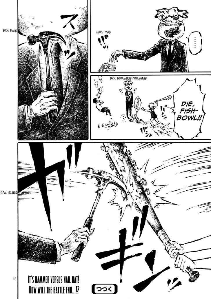 Shin Chimoguri Ringo to Kingyobachi Otoko Chapter 6.1 page 12 - Chapter 6.1