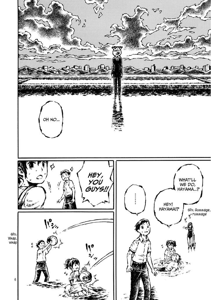 Shin Chimoguri Ringo to Kingyobachi Otoko Chapter 6.1 page 6 - Chapter 6.1