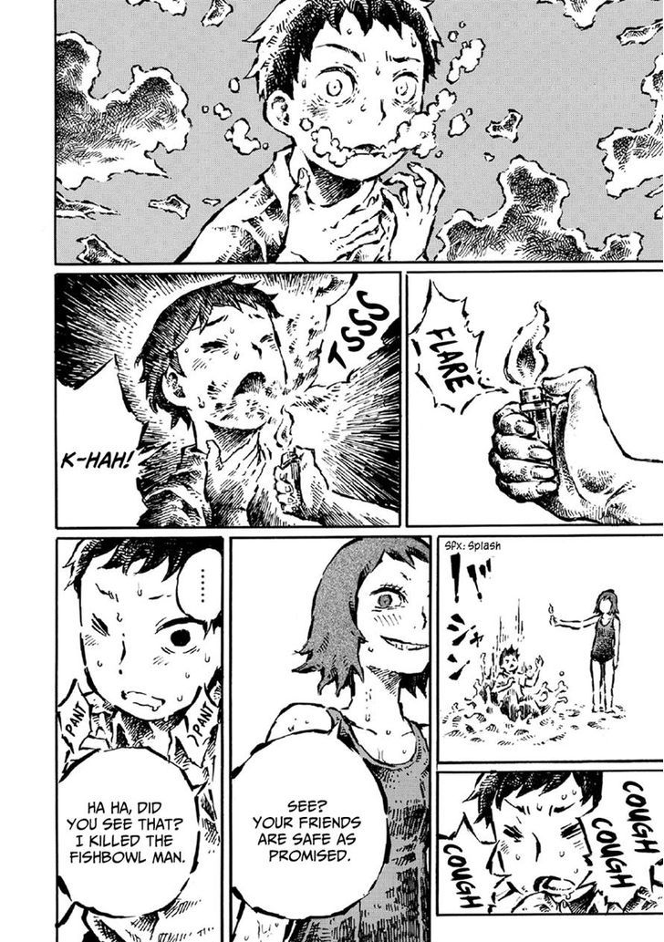 Shin Chimoguri Ringo to Kingyobachi Otoko Chapter 6.2 page 25 - Chapter 6.2