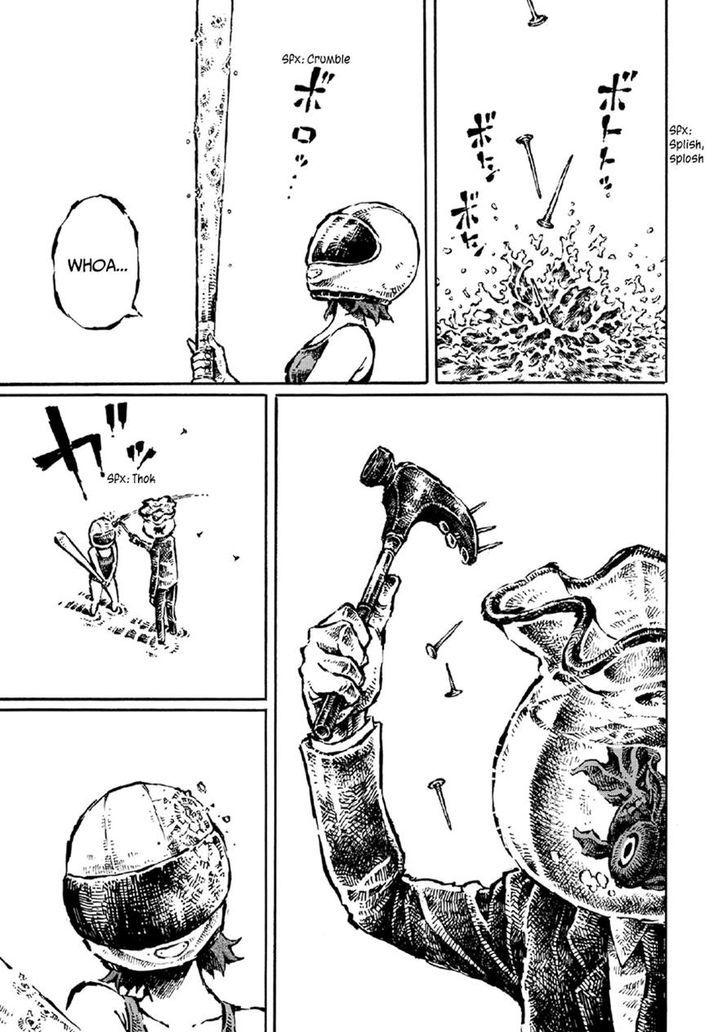Shin Chimoguri Ringo to Kingyobachi Otoko Chapter 6.2 page 3 - Chapter 6.2