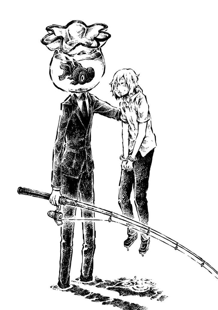 Shin Chimoguri Ringo to Kingyobachi Otoko Chapter 6.2 page 7 - Chapter 6.2