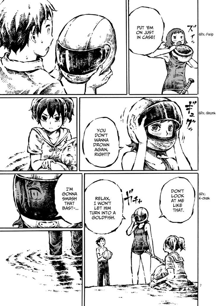 Shin Chimoguri Ringo to Kingyobachi Otoko Chapter 6.2 page 11 - Chapter 6 : [v2] Read Online
