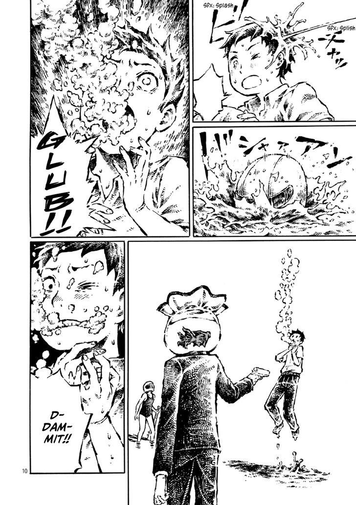 Shin Chimoguri Ringo to Kingyobachi Otoko Chapter 6.2 page 14 - Chapter 6 : [v2] Read Online