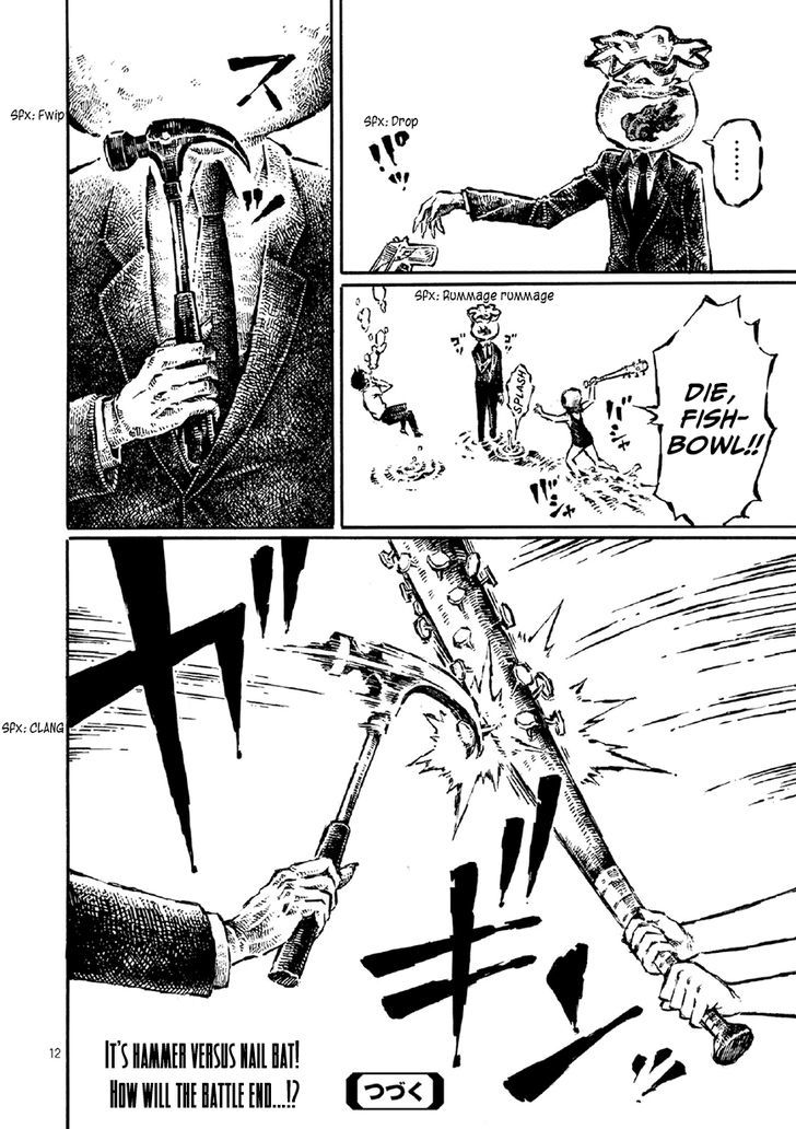 Shin Chimoguri Ringo to Kingyobachi Otoko Chapter 6.2 page 16 - Chapter 6 : [v2] Read Online