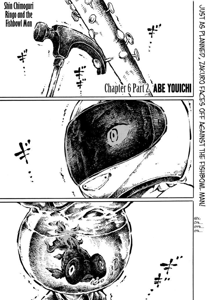 Shin Chimoguri Ringo to Kingyobachi Otoko Chapter 6.2 page 17 - Chapter 6 : [v2] Read Online