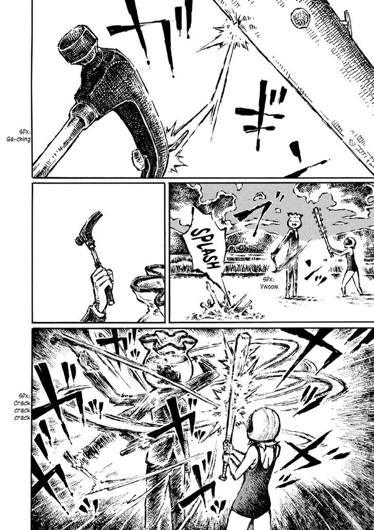 Shin Chimoguri Ringo to Kingyobachi Otoko Chapter 6.2 page 18 - Chapter 6 : [v2] Read Online