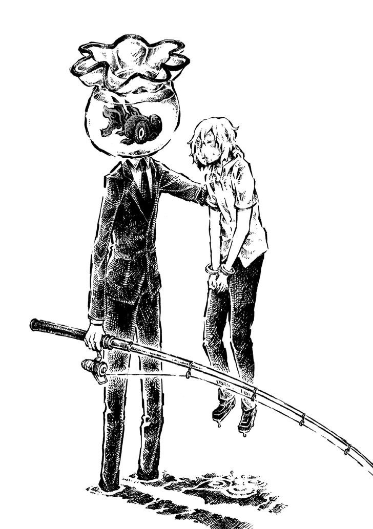 Shin Chimoguri Ringo to Kingyobachi Otoko Chapter 6.2 page 23 - Chapter 6 : [v2] Read Online