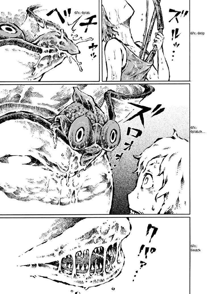 Shin Chimoguri Ringo to Kingyobachi Otoko Chapter 6.2 page 27 - Chapter 6 : [v2] Read Online