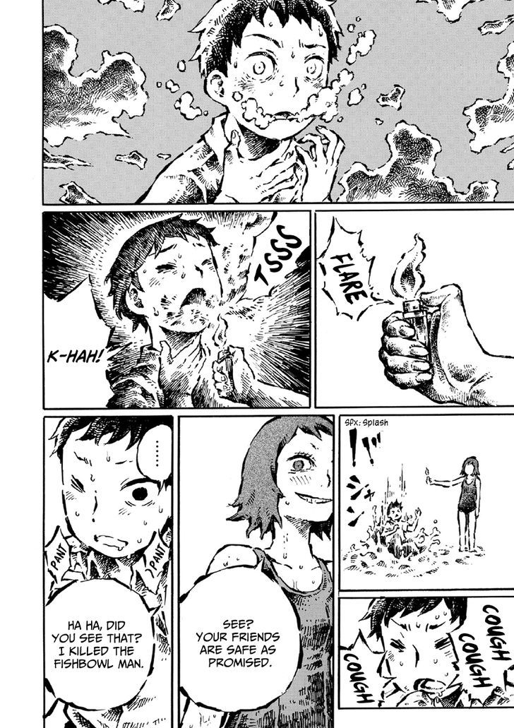 Shin Chimoguri Ringo to Kingyobachi Otoko Chapter 6.2 page 41 - Chapter 6 : [v2] Read Online