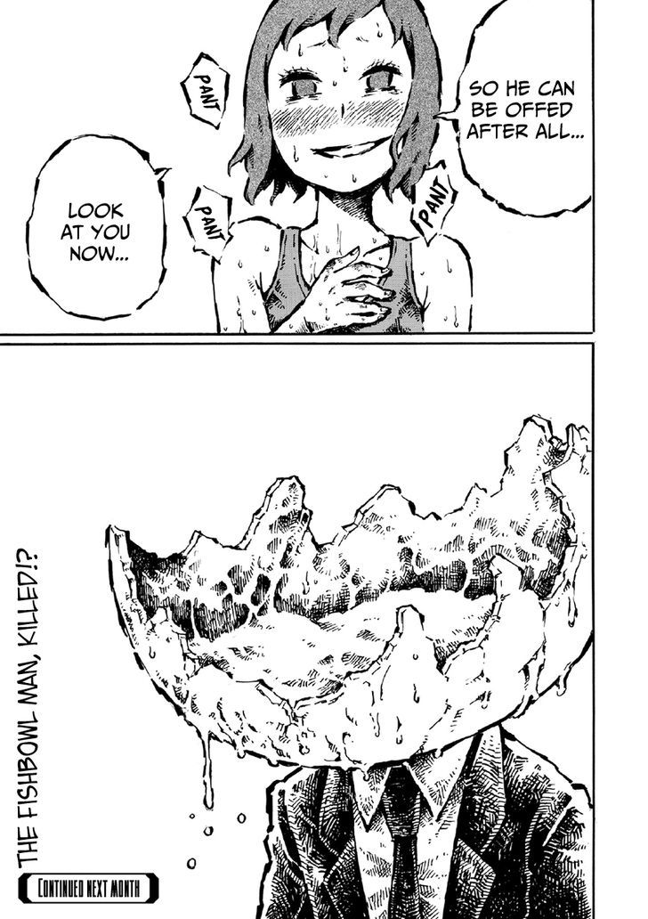Shin Chimoguri Ringo to Kingyobachi Otoko Chapter 6.2 page 42 - Chapter 6 : [v2] Read Online