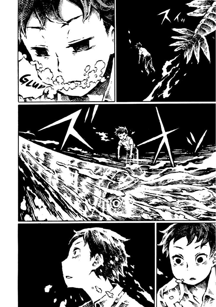 Shin Chimoguri Ringo to Kingyobachi Otoko Chapter 7.1-3 page 13 - Chapter 7.1 : v3
