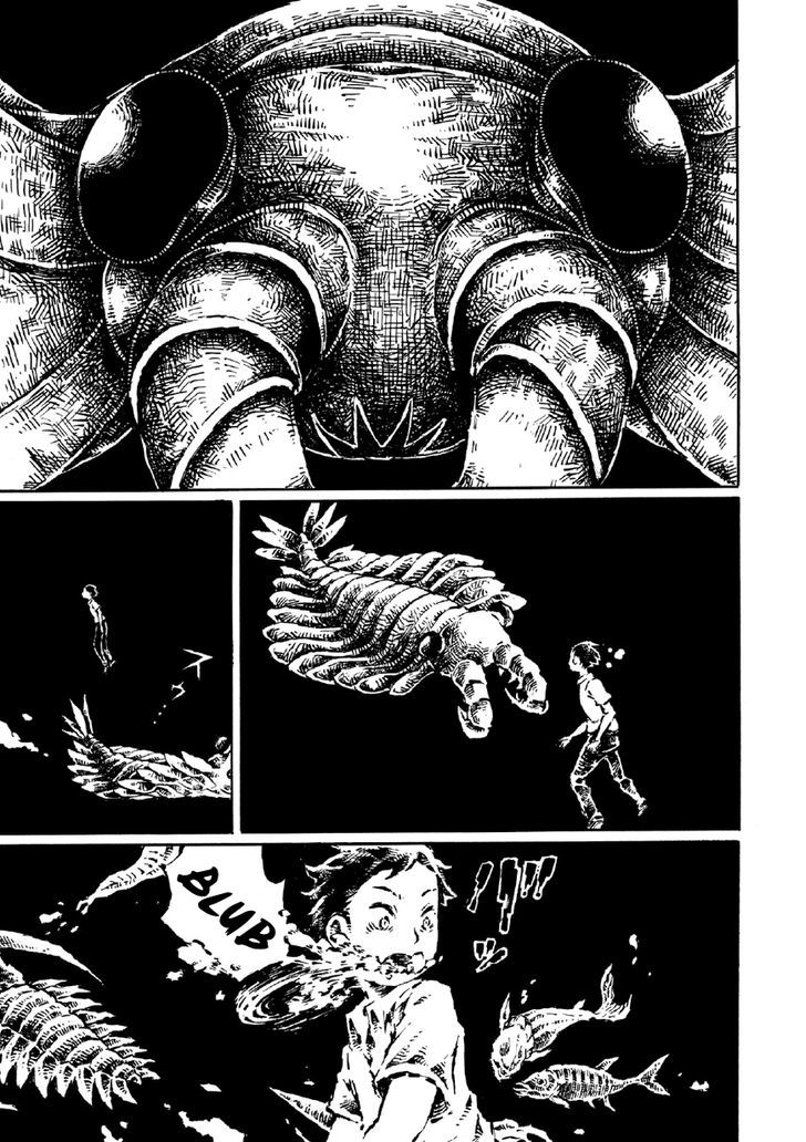 Shin Chimoguri Ringo to Kingyobachi Otoko Chapter 7.1-3 page 14 - Chapter 7.1 : v3