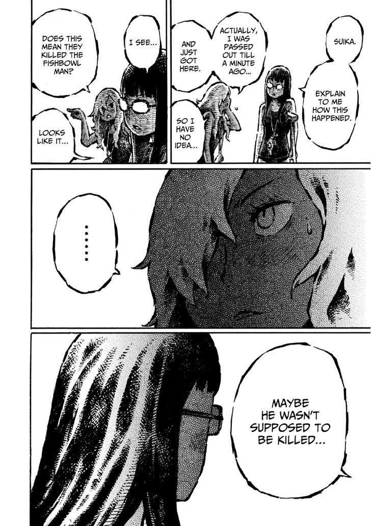 Shin Chimoguri Ringo to Kingyobachi Otoko Chapter 7.1-3 page 18 - Chapter 7.1 : v3