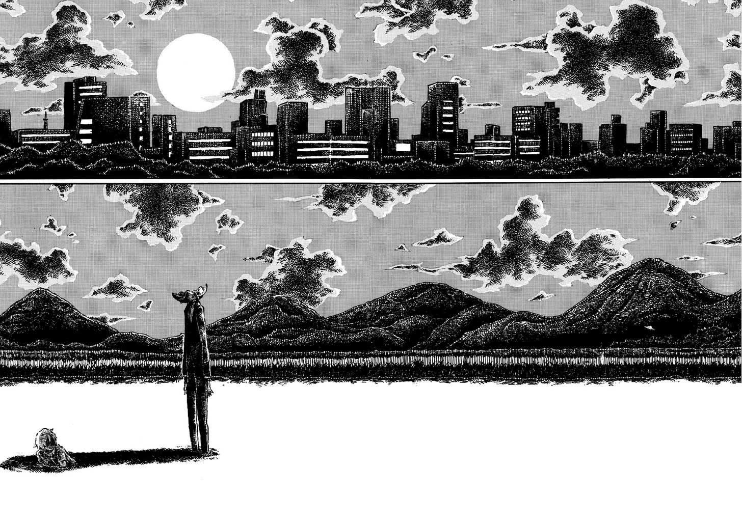 Shin Chimoguri Ringo to Kingyobachi Otoko Chapter 7.1-3 page 2 - Chapter 7.1 : v3