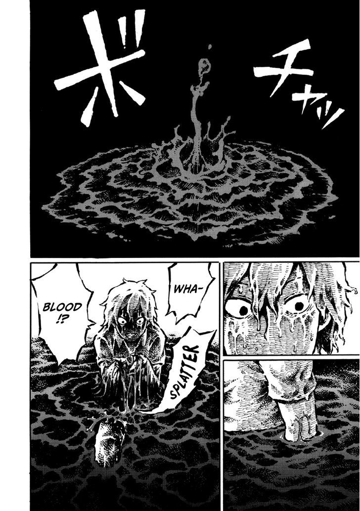 Shin Chimoguri Ringo to Kingyobachi Otoko Chapter 7.1-3 page 5 - Chapter 7.1 : v3