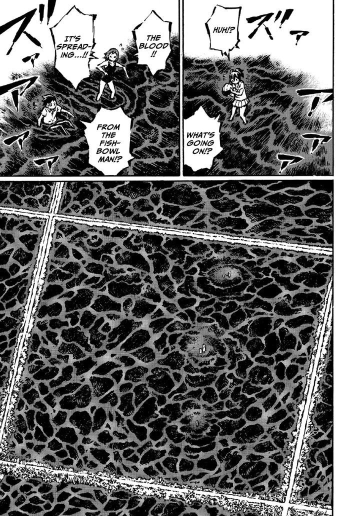 Shin Chimoguri Ringo to Kingyobachi Otoko Chapter 7.1-3 page 8 - Chapter 7.1 : v3