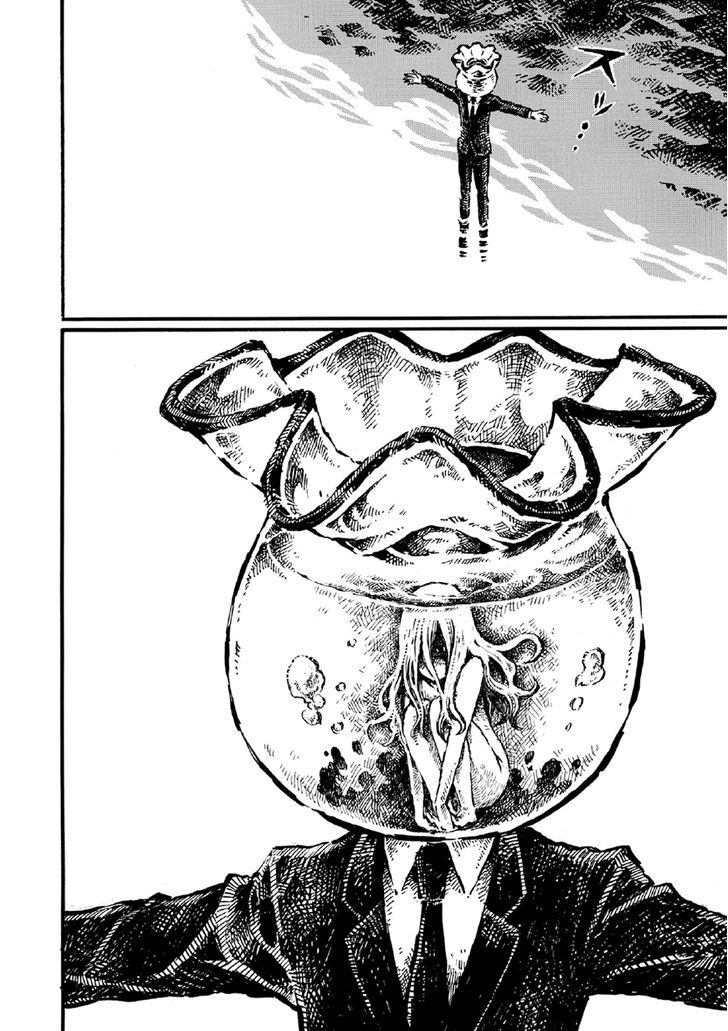 Shin Chimoguri Ringo to Kingyobachi Otoko Chapter 7.2 page 10 - Chapter 7.2