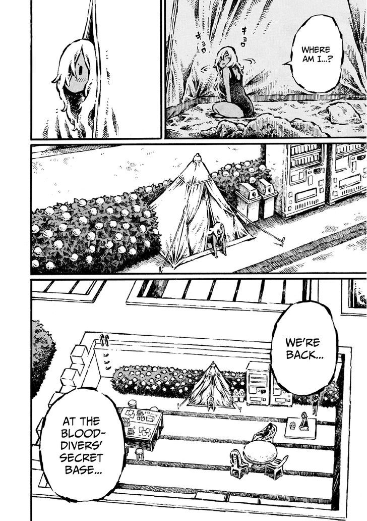Shin Chimoguri Ringo to Kingyobachi Otoko Chapter 7.2 page 14 - Chapter 7.2