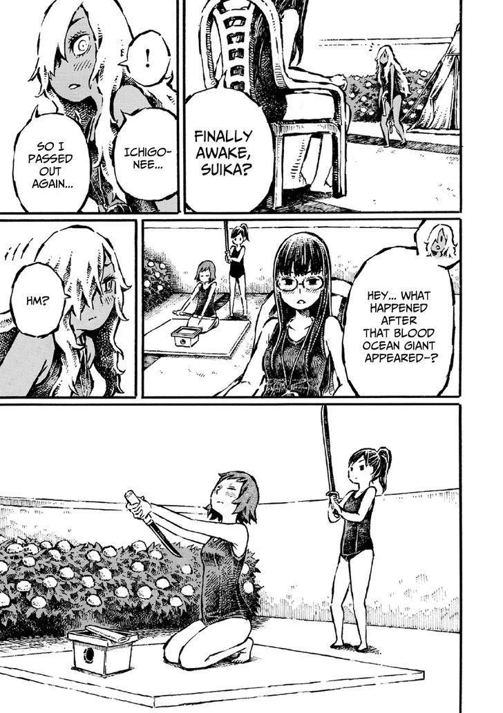 Shin Chimoguri Ringo to Kingyobachi Otoko Chapter 7.2 page 15 - Chapter 7.2