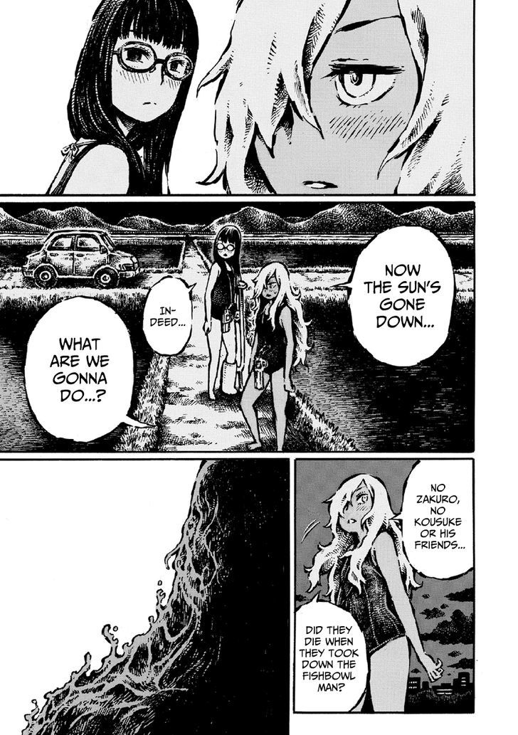 Shin Chimoguri Ringo to Kingyobachi Otoko Chapter 7.2 page 2 - Chapter 7.2