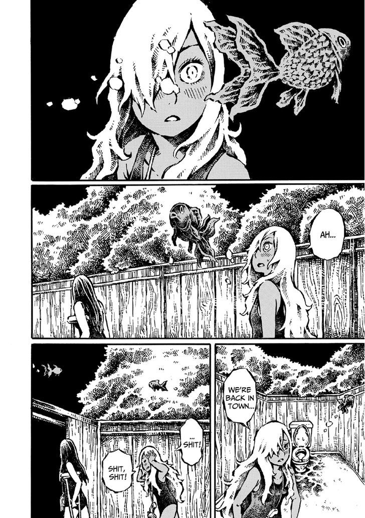 Shin Chimoguri Ringo to Kingyobachi Otoko Chapter 8.1 page 11 - Chapter 8.1