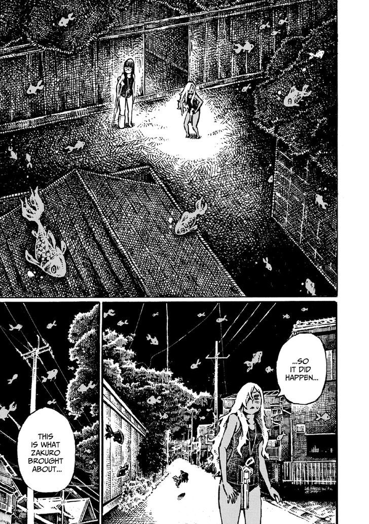 Shin Chimoguri Ringo to Kingyobachi Otoko Chapter 8.1 page 12 - Chapter 8.1