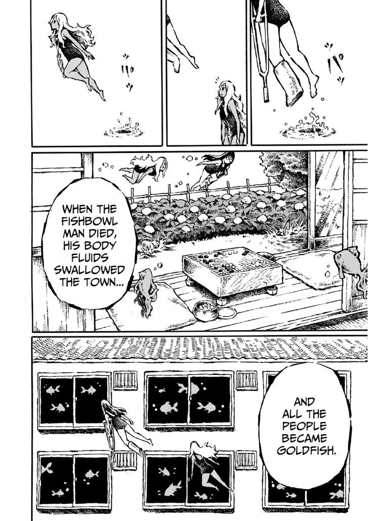 Shin Chimoguri Ringo to Kingyobachi Otoko Chapter 8.1 page 13 - Chapter 8.1