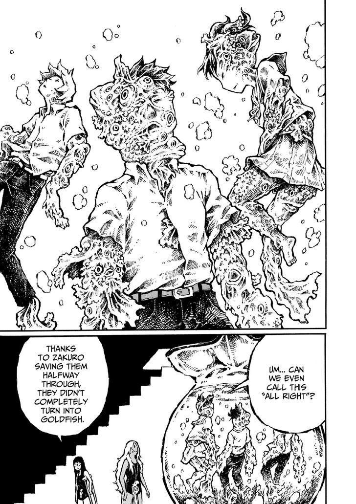 Shin Chimoguri Ringo to Kingyobachi Otoko Chapter 8.1 page 16 - Chapter 8.1