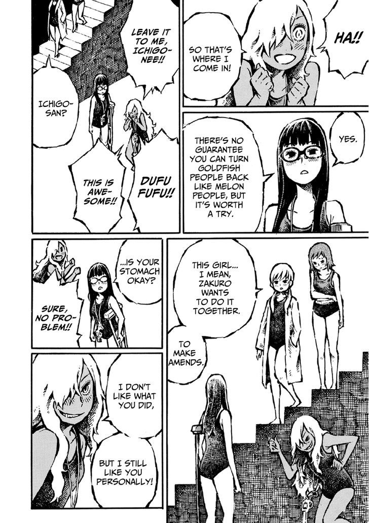 Shin Chimoguri Ringo to Kingyobachi Otoko Chapter 8.1 page 19 - Chapter 8.1