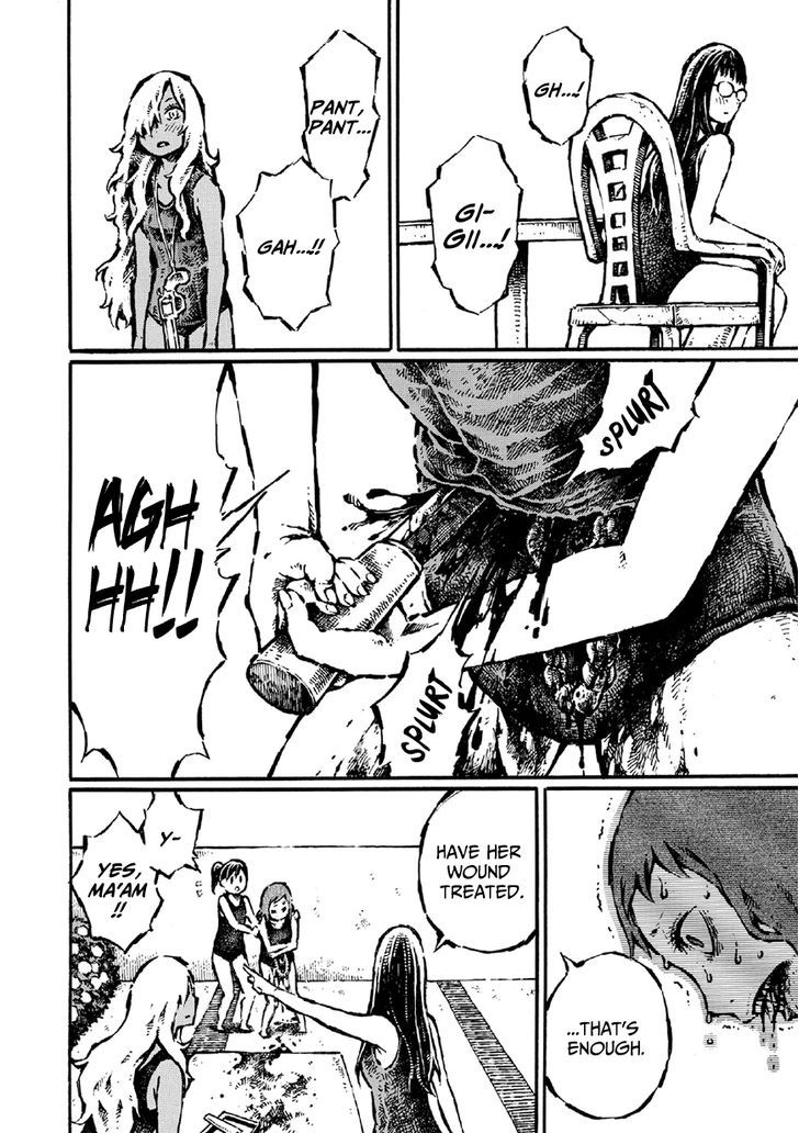 Shin Chimoguri Ringo to Kingyobachi Otoko Chapter 8.1 page 2 - Chapter 8.1