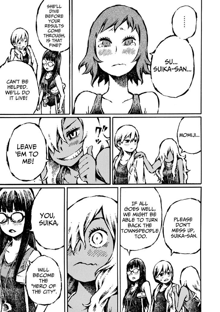 Shin Chimoguri Ringo to Kingyobachi Otoko Chapter 8.1 page 20 - Chapter 8.1