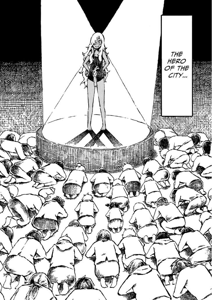Shin Chimoguri Ringo to Kingyobachi Otoko Chapter 8.1 page 21 - Chapter 8.1