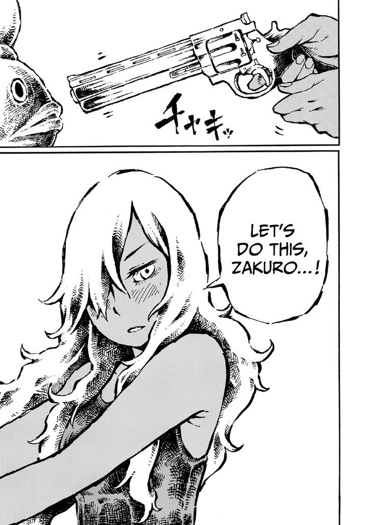Shin Chimoguri Ringo to Kingyobachi Otoko Chapter 8.1 page 22 - Chapter 8.1