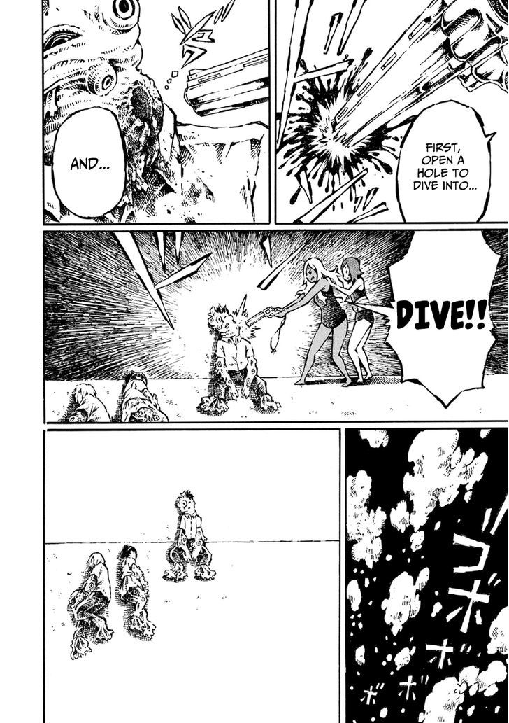Shin Chimoguri Ringo to Kingyobachi Otoko Chapter 8.1 page 23 - Chapter 8.1