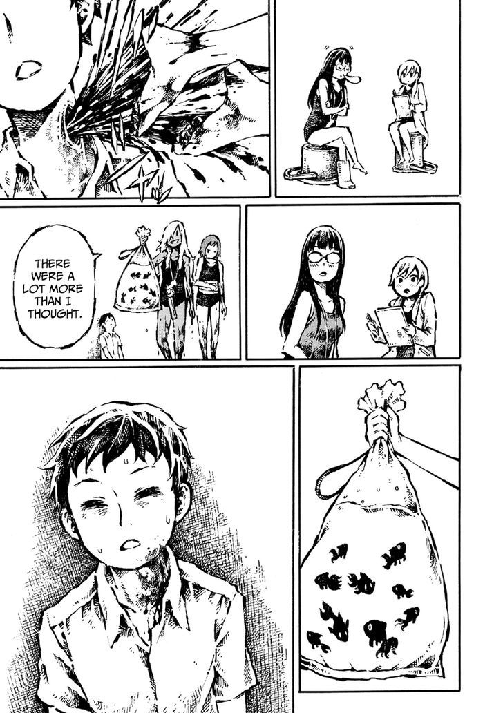 Shin Chimoguri Ringo to Kingyobachi Otoko Chapter 8.1 page 24 - Chapter 8.1