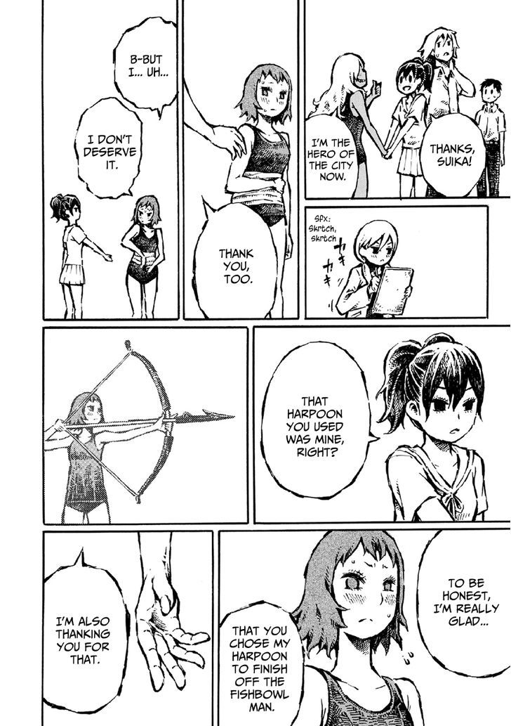 Shin Chimoguri Ringo to Kingyobachi Otoko Chapter 8.1 page 25 - Chapter 8.1