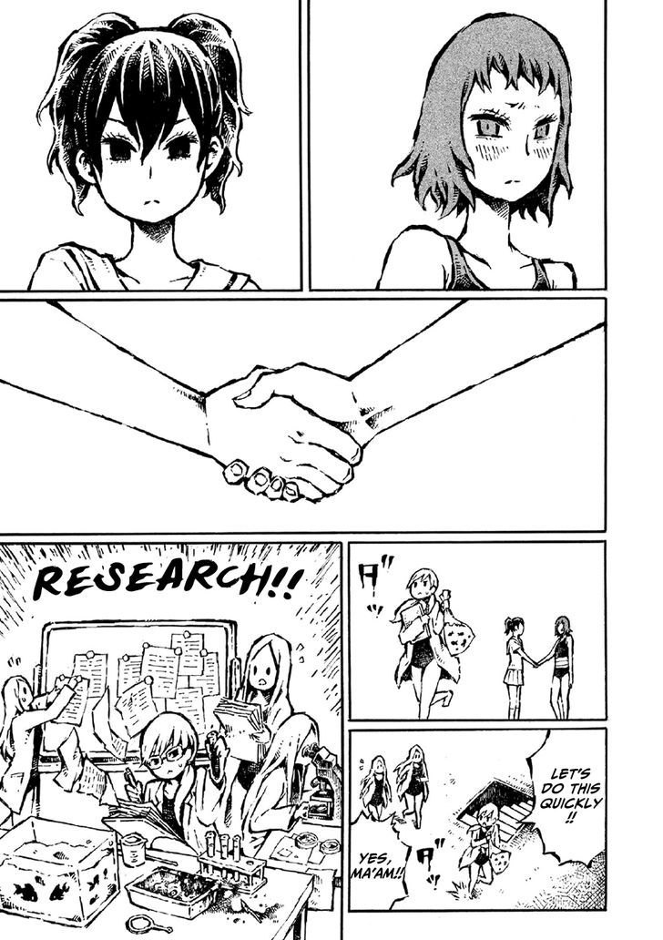 Shin Chimoguri Ringo to Kingyobachi Otoko Chapter 8.1 page 26 - Chapter 8.1