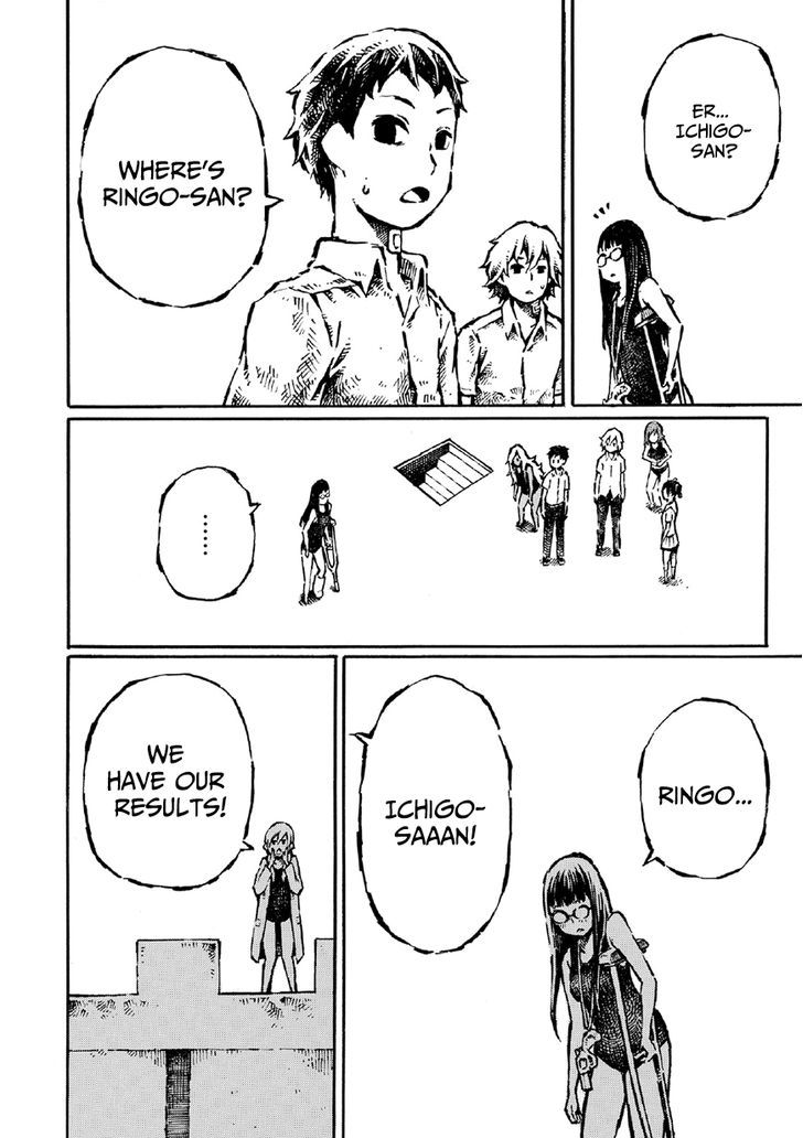 Shin Chimoguri Ringo to Kingyobachi Otoko Chapter 8.1 page 27 - Chapter 8.1