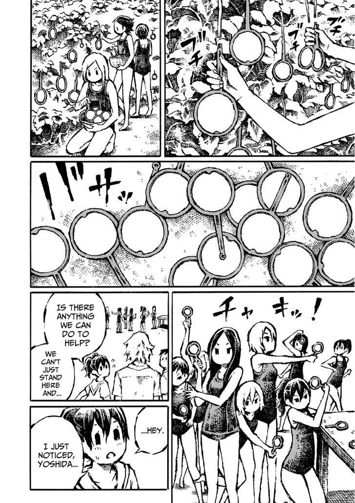 Shin Chimoguri Ringo to Kingyobachi Otoko Chapter 8.1 page 29 - Chapter 8.1